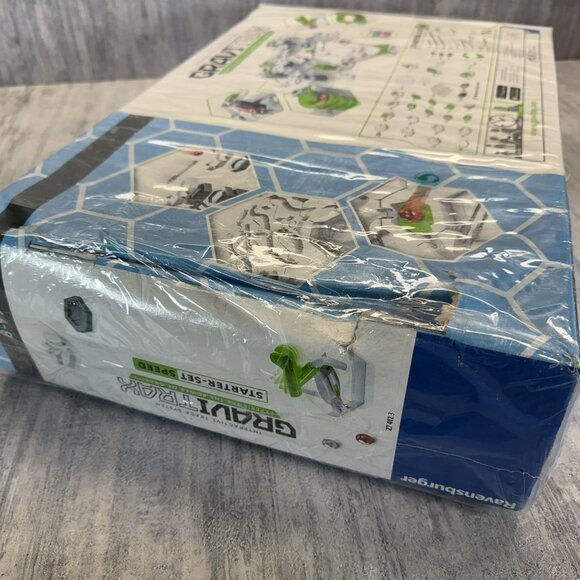 Gravitrax Starter Set Speed Set STEM Interactive Track Build System Box Damage - Picture 14 of 16